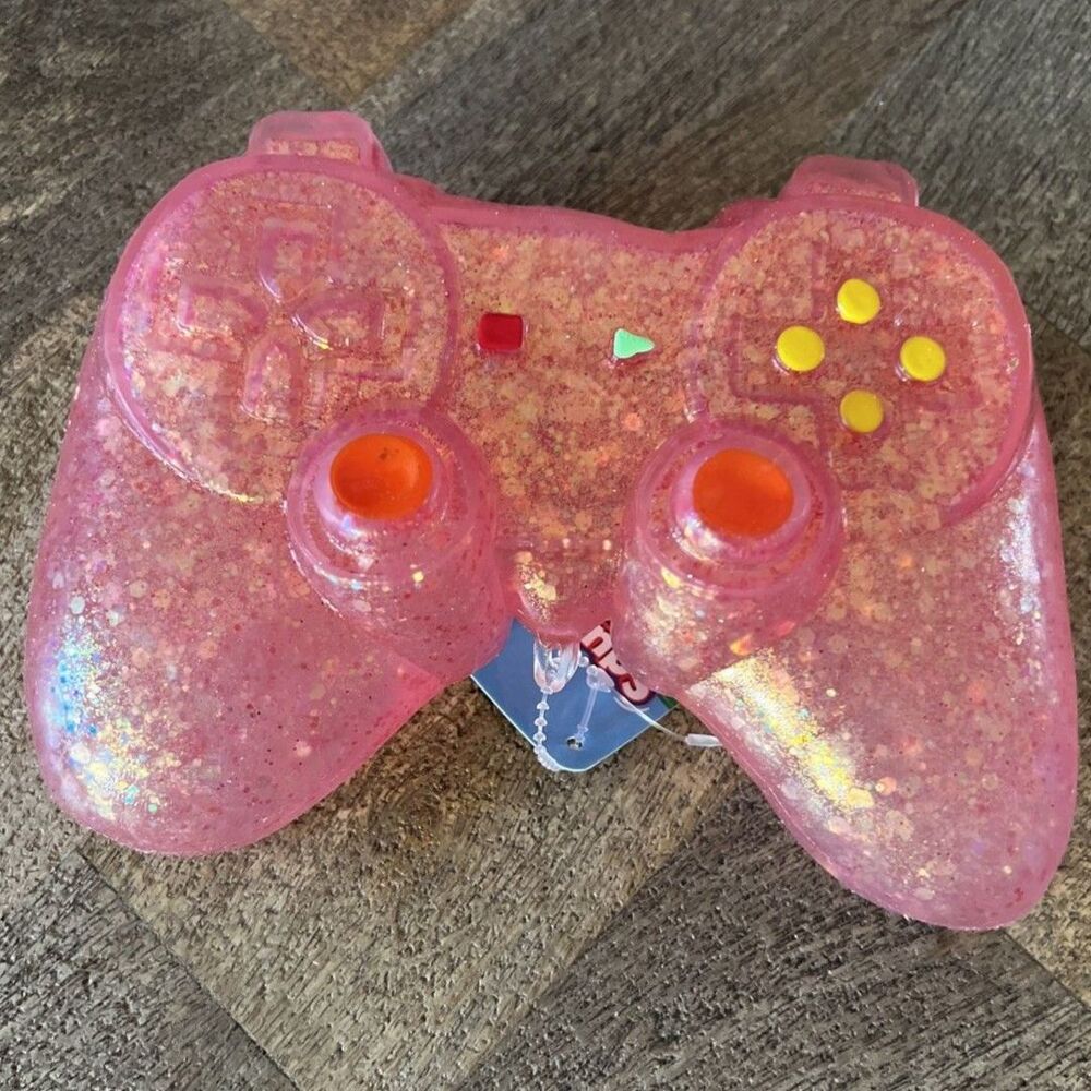 Sunny Days New Glitter Squeeezy Controller Pink *BRAND NEW*VIRAL*